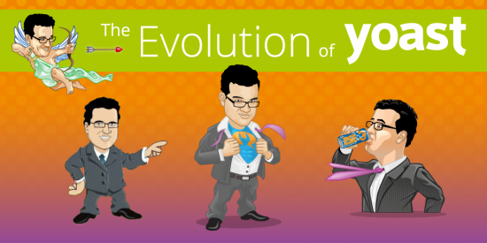 The evolution of Yoast avatars & we’re doing a redesign!