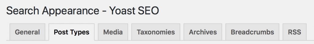 new search appearance yoast seo 7.0