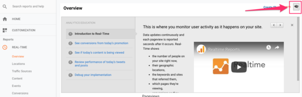 Google Analytics Academy in Google Analytics