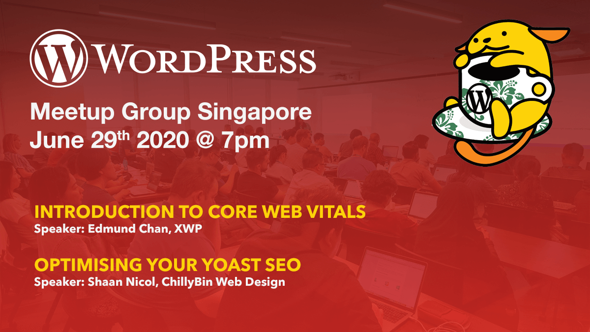 WordPress Meetup Singapore