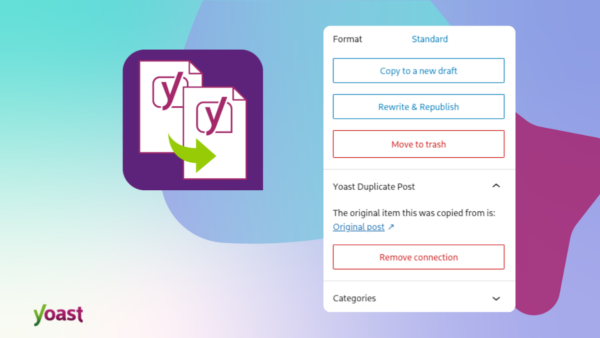 New: Yoast Duplicate Post 4.6